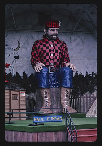 Paul Bunyan, a right tall tale