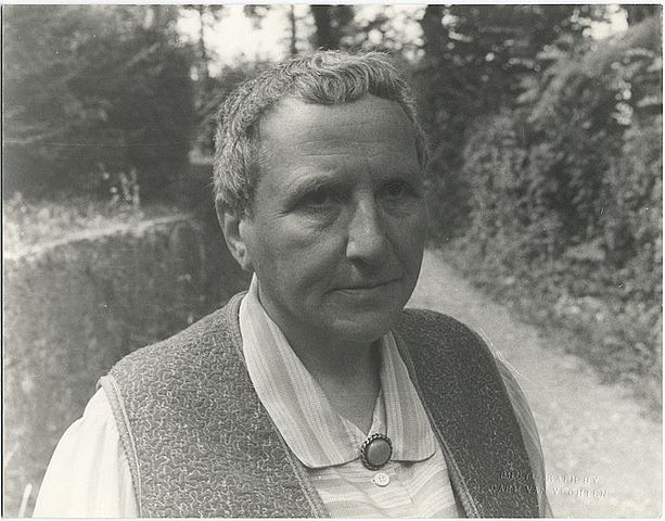 Gertrude Stein, Avant-Garde Writer and Curator