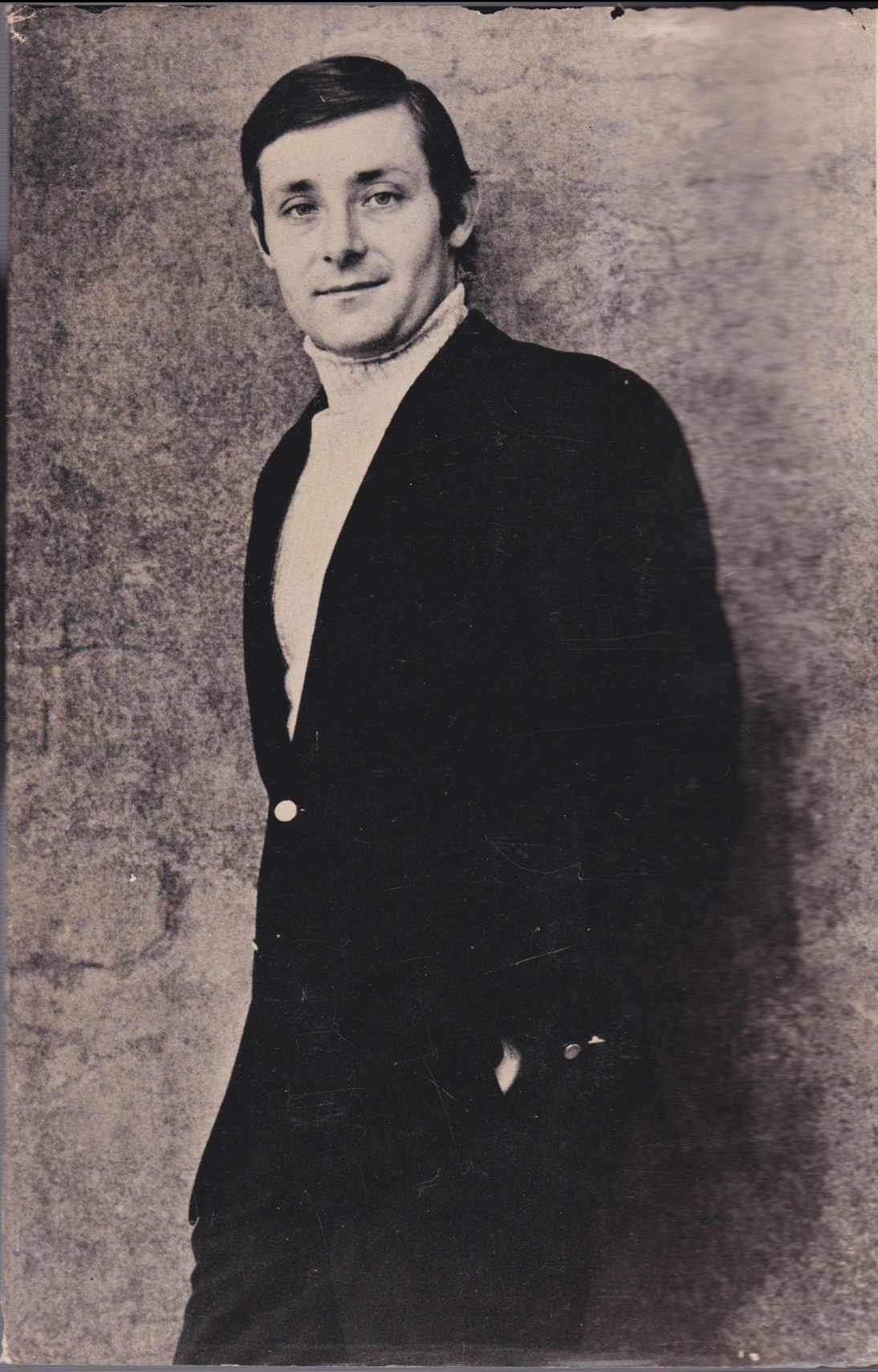 Peter Benchley on the Back Cover of Jaws