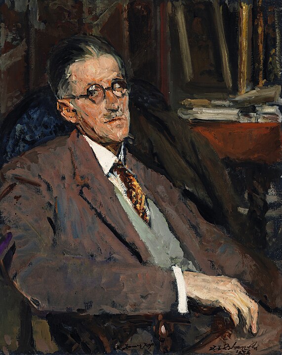 James Joyce: Author of “Finnegans Wake” and “Ulysses”