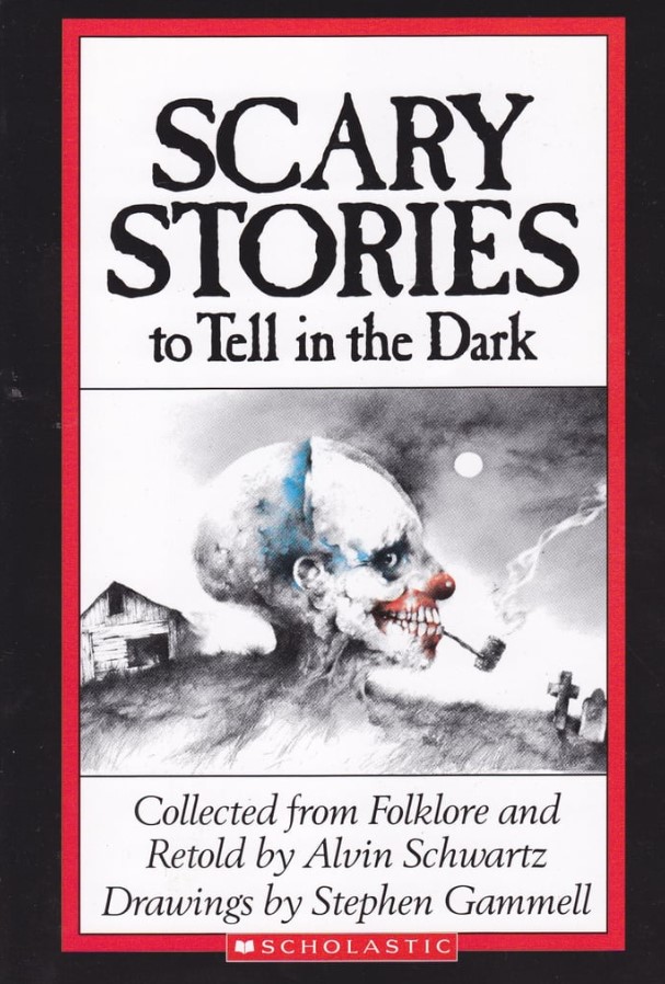 ‘Scary Stories to Tell in the Dark’: Disturbing Imagery and Delightful Tales