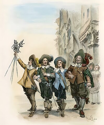 The Three Musketeers by Alexandre Dumas: Action and Adventure