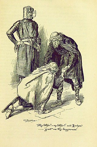 Ivanhoe by Sir Walter Scott