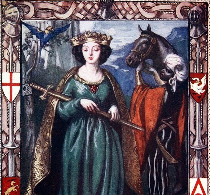 Morgan le Fay: History, Witchcraft, and Female Empowerment