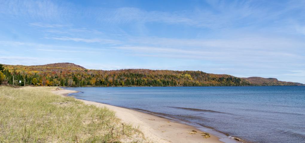 bete grise sandy beach