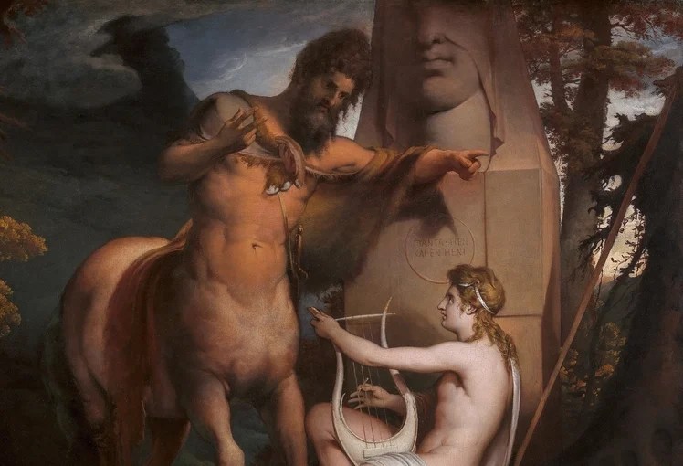 Achilles and Centaur