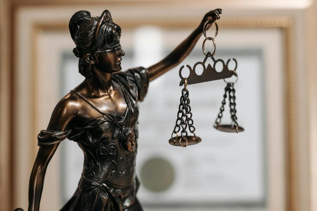 Lady Justice | Authority in Litearture