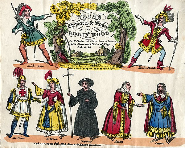 Robin Hood Characters and Archery