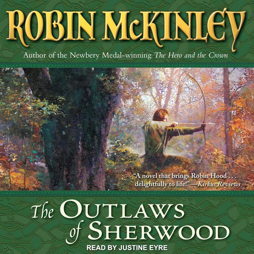 The Outlaws of Sherwood Audiobook Cover