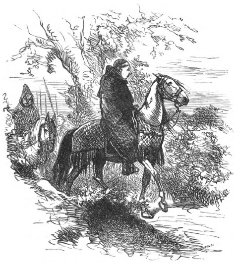 the monk of st mary's in barnsdale forest from Robin Hood and the Monk