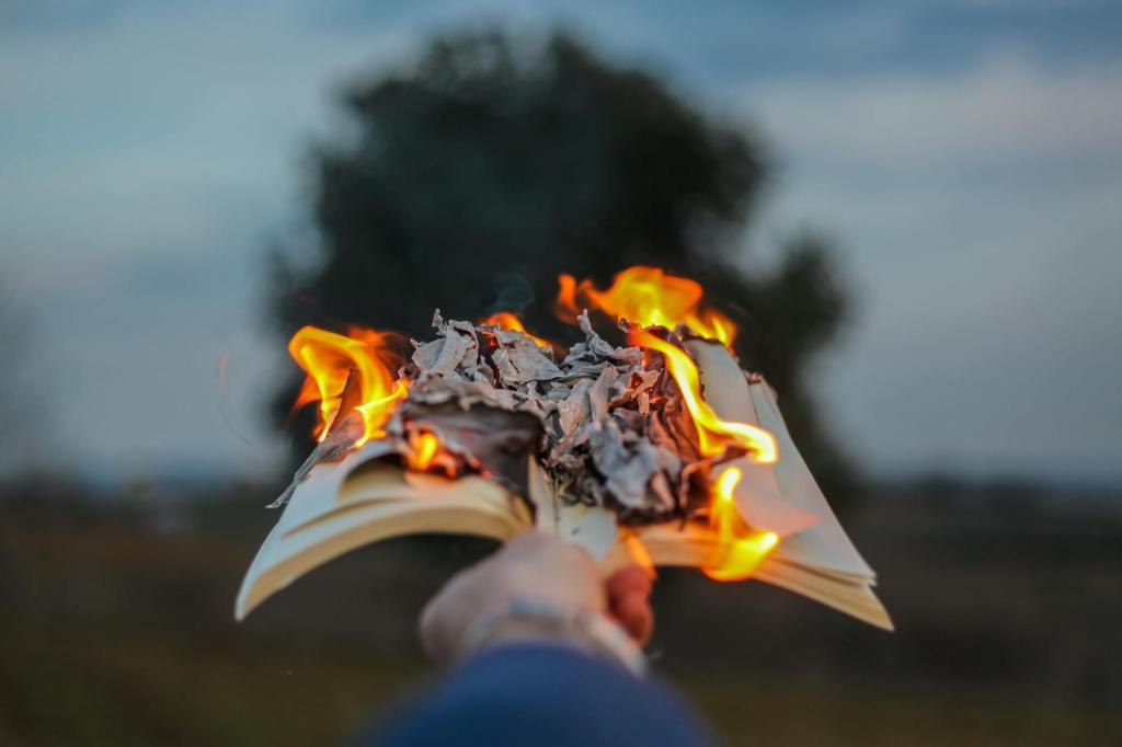 Infamous book burnings of&nbsp;history