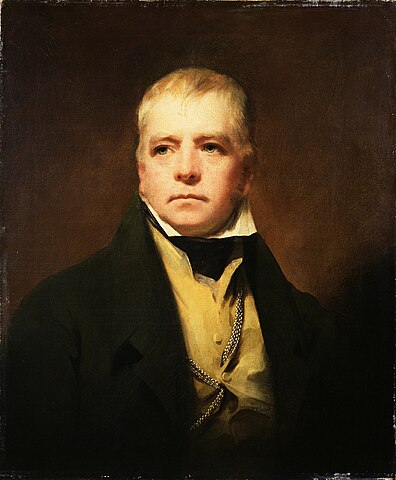 Sir Walter Scott, Author of Rob Roy and&nbsp;Ivanhoe
