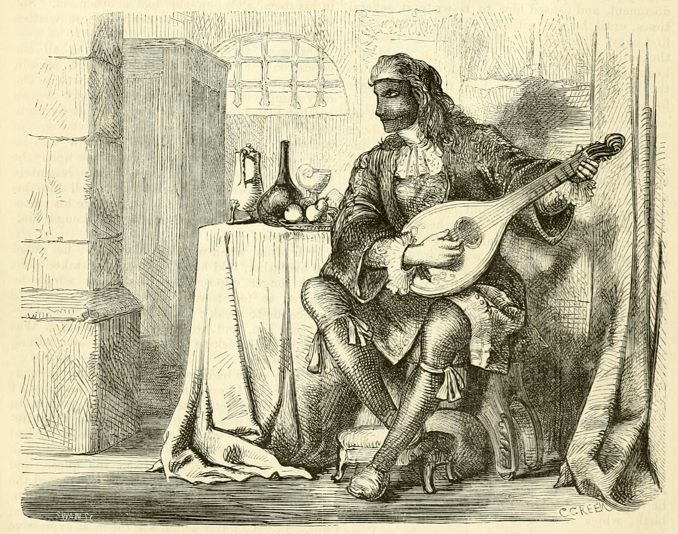 The Real Identity of Alexandre Dumas’s The Man in the Iron Mask