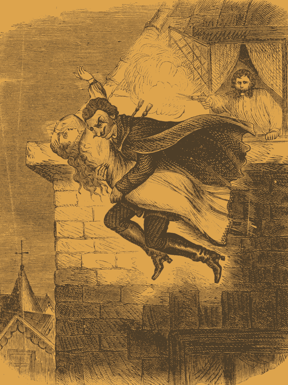 Spring-Heeled Jack: Folklore and the&nbsp;Supernatural
