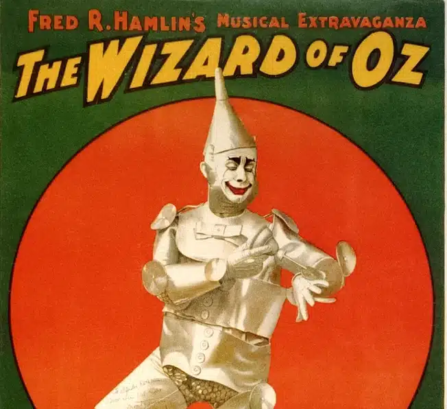wizard Oz, Fred R. Hamlin's